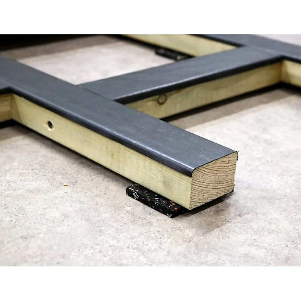 Jouplast 48 appuis lambourde en caoutchouc - -- Outils Parquet Et Sol Stratifié