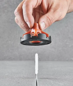 Raimondi Outils Du Carreleur<100 Bases croisillons autonivelants RLS VIS 1,5 mm (3-15 mm)