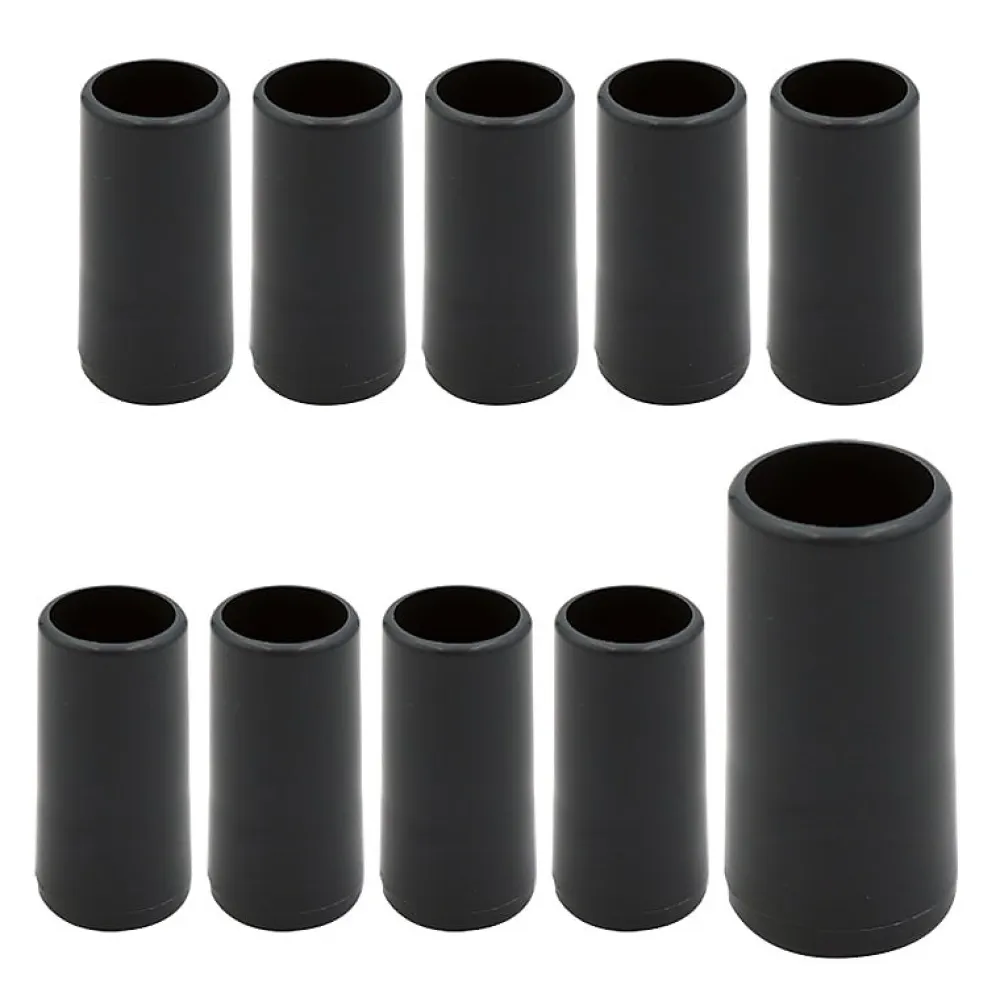 Zurfluh-Feller 10 Butées d'Arrêt, Anthracite, Longueur 40 mm, pour Volet Roulant Motorisé ou Manuel- Volet Battant