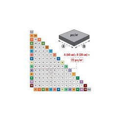 Diamwood Expert En Equipement Outils Du Carreleur<250 Cales Autonivelantes pour Croisillons l. 23 x L. 88 mm - Diamwood