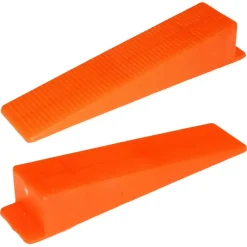 Beast 100 Cales Autonivelantes 88x21x16 mm Pour Croisillons Autonivelants - Précision et Stabilité - Installation Facile -- Outils Du Carreleur