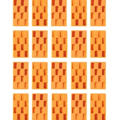Magnusson 20 cales de dilatation orange- Outils Parquet Et Sol Stratifié