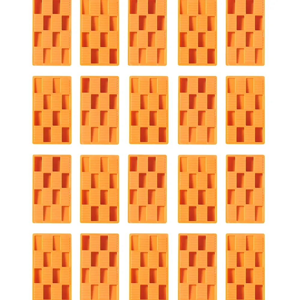 Magnusson 20 cales de dilatation orange- Outils Parquet Et Sol Stratifié