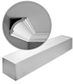 Orac Decor 1 carton complet 2 Corniches Moulures Cimaises CB511N BASIXX- Moulure Et Rosace De Plafond