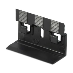 GoodHome Plinthe Pour Parquet Et Stratifié<30 Clips de fixation PVC pour plinthe MDF