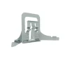 GoodHome Plinthe Pour Parquet Et Stratifié<30 clips d'installation métal pour plinthe