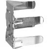 Evoludis Plinthe De Cuisine<2 clips fixation plinthe sur pied, sans support ø28 mm