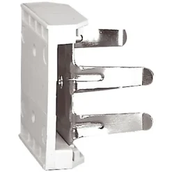 Evoludis 2 clips fixation plinthe sur pied, avec support ø28 mm- Plinthe De Cuisine