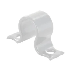 Tirard 4 Colliers d'Espagnolette, Blanc, Aluminium, Diamètre 14, pour Volet Battant- Volet Battant