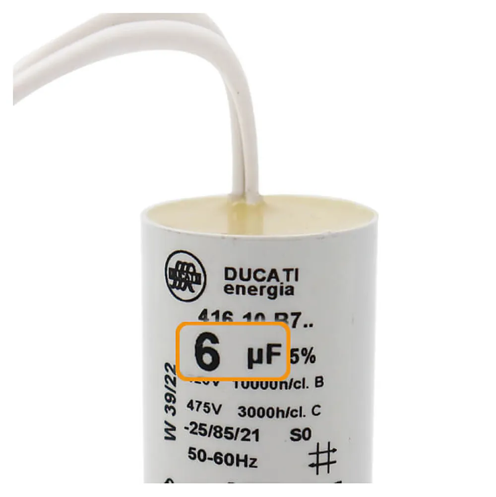 Ducati Volet Roulant<4 condensateurs, 6 uF, Connecteurs, , Moteur de Volet roulant Bubendorff
