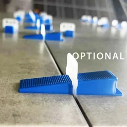 Diamwood Expert En Equipement Outils Du Carreleur<250 Croisillons 1 mm Autonivelants pour Carreaux de 2 à 12,5 mm - Diamwood