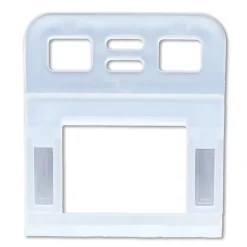 Diamwood Expert En Equipement 100 Croisillons 2 mm Autonivelants Pour Carreaux de 2 à 12,5 mm - Diamwood- Outils Du Carreleur