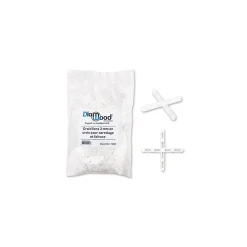 Diamwood Expert En Equipement Outils Du Carreleur<500 Croisillons 3 mm en Croix pour Carrelage et Faïence - Diamwood
