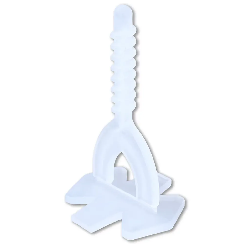 Diamwood Expert En Equipement 250 Croisillons Autonivelants à Visser 3 mm "HI-FIX" Pour Carreaux de 2 à 20 mm - Diamwood- Outils Du Carreleur