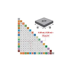 Diamwood Expert En Equipement 250 Croisillons Autonivelants à Visser 2 mm