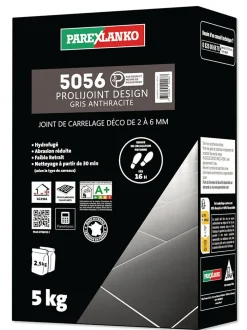 Parexlanko 5056 design anthracite 5kg- Joint Carrelage Sol