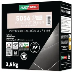Parexlanko 5056 design beige sahara 2.5kg- Joint Carrelage Sol