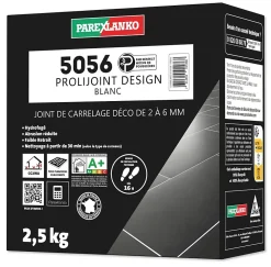 Parexlanko 5056 design blanc 2.5kg- Joint Carrelage Sol