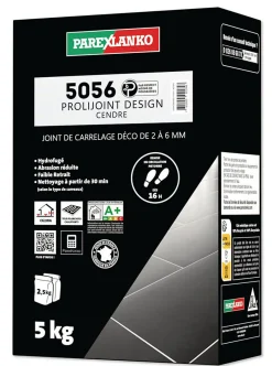Parexlanko Joint Carrelage Sol<5056 design cendre 5kg