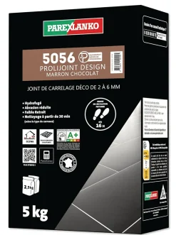 Parexlanko Joint Carrelage Sol<5056 design chocolat 5 kg