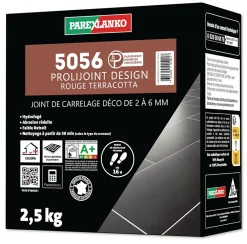 Parexlanko 5056 design terracotta 2.5kg- Joint Carrelage Sol