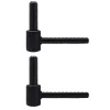 Tirard Volet Battant<2 Gonds à  Scellement Chimique, Noir, Longueur 90 mm, Diamètre 14, Acier, pour Volet Battant