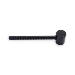 Tirard Volet Battant<2 Gonds à Scellement Chimique, Noir, Longueur 90 mm, Diamètre 14, Acier, pour Volet Battant