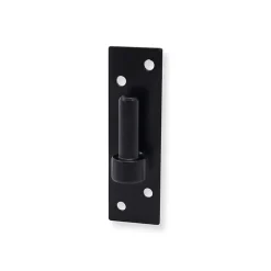 Tirard 4 Gonds sur platine, Noir, Diamètre 14 mm, Acier, pour Volet Battant Bois ou PVC- Volet Battant