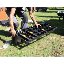 Jouplast Outils Parquet Et Sol Stratifié<18 Kits de liaison pour marche Modulesca -