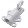 Deko 2 Pièces Automatique Verrou Porte,Alliage D'Aluminium Boulon Ressort,Aluminium Verrou Porte,Loquet Boulon Rebond,blanc- Accesoire Pour Volet
