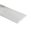 Ecoceramic Plinthe Pour Carrelage Sol<5 Plinthes carrelage blanc brillant L.60 x l.8 cm, Aria