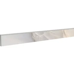 Plinthe Pour Carrelage Sol<5 plinthes carrelage effet marbre beige brillant L.60 x l.7,5 cm x ép.9 mm, Harvey