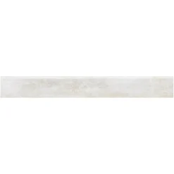 Plinthe Pour Carrelage Sol<2 Plinthes carrelage effet béton blanc cuivré L.60 x l.7,5cm x ép.7,4 mm, Upper