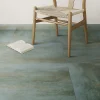 Plinthe Pour Carrelage Sol<2 Plinthes carrelage effet béton vert sauge cuivré L.60 x l.7,5cm x ép.7,4 mm, Upper