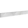 Plinthe Pour Carrelage Sol<5 plinthes carrelage effet marbre blanc/gris brillant L.60 x l.7,5 cm x ép.9 mm, Harvey