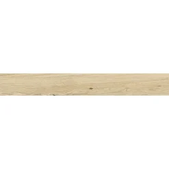 GoodHome Plinthe Pour Carrelage Sol<4 Plinthes carrelage effet bois brut mat L.60 x l.7 cm x ép.8 mm, Basilio