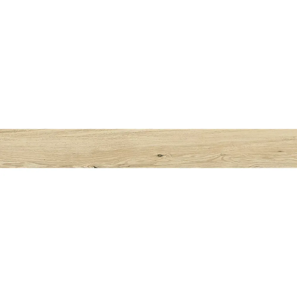 GoodHome Plinthe Pour Carrelage Sol<4 Plinthes carrelage effet bois brut mat L.60 x l.7 cm x ép.8 mm, Basilio