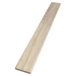 GoodHome Plinthe Pour Carrelage Sol<4 Plinthes carrelage effet bois brut mat L.60 x l.7 cm x ép.8 mm, Basilio