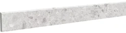 Mykonos 5 Plinthes carrelage ivoire GeoTech l.7,5 x L.60 cm- Plinthe Pour Carrelage Sol