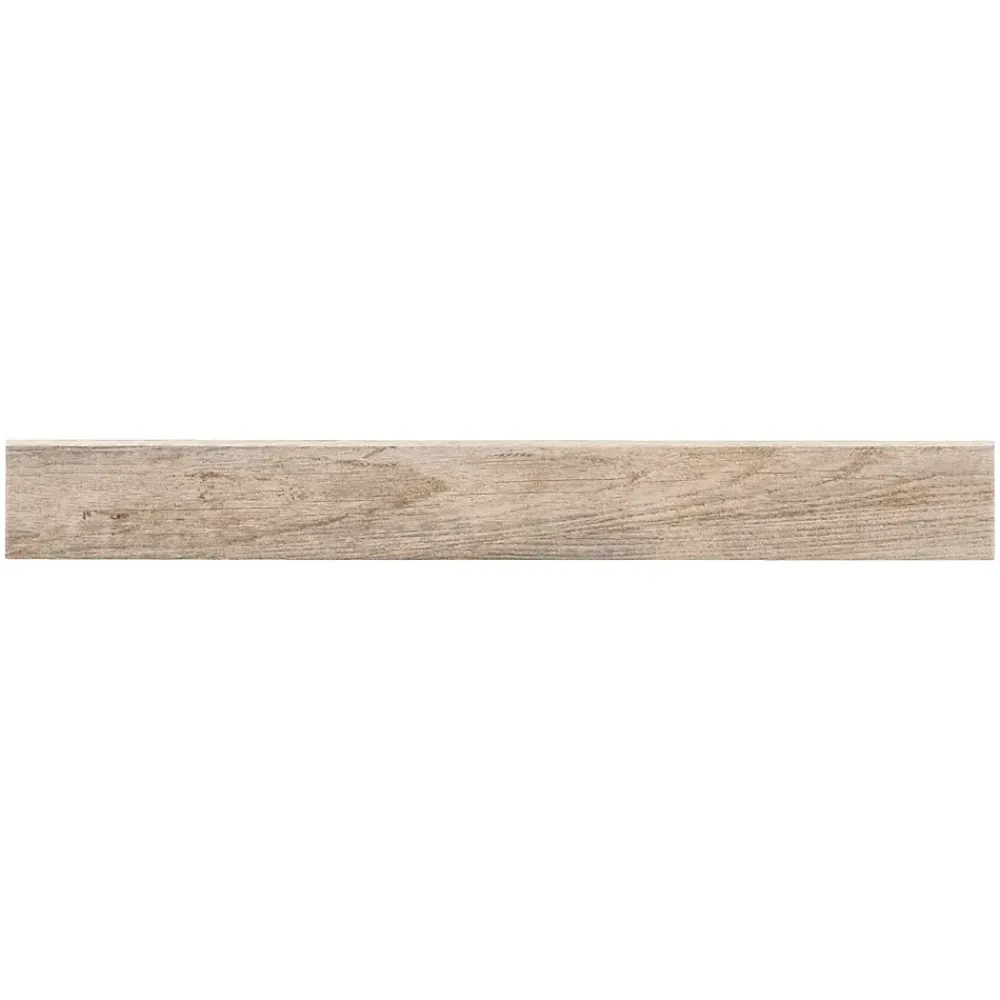 Plinthe Pour Carrelage Sol<5 Plinthes carrelage Kyra Betulla brun l.7 x L.60 cm