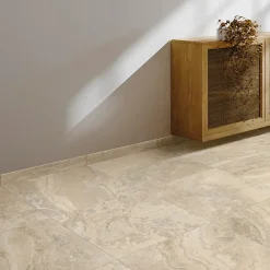 Plinthe Pour Carrelage Sol<5 Plinthes carrelage Siena beige l.7 x L.60 cm