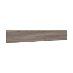 5 Plinthes carrelage Urbanwood taupe l.8 x L.60 cm- Plinthe Pour Carrelage Sol