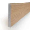 2 Plinthes effet bois texturé l.7,3 x L.90 cm x ép.9 mm, Versailles- Plinthe Pour Carrelage Sol