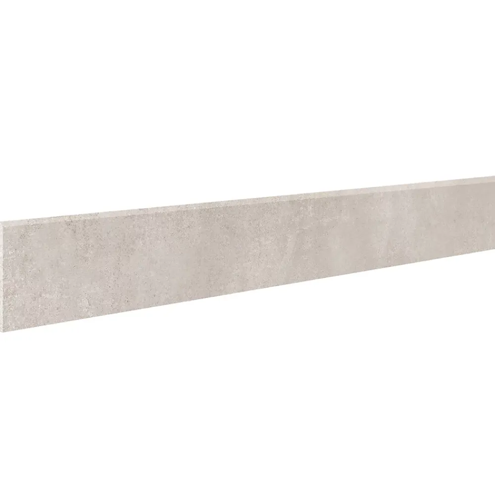 2 Plinthes effet béton 7,5x 60 cm switch Tortora- Plinthe Pour Carrelage Sol