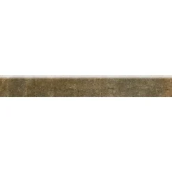 Plinthe Pour Carrelage Sol<5 Plinthes effet métal Real Ruggine l.7,5 x L.61 cm