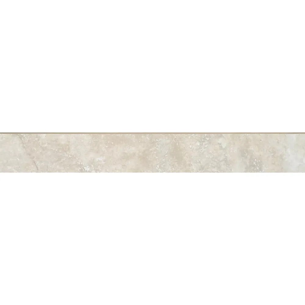 Alaplana Plinthe Pour Carrelage Sol<5 Plinthes en porcelaine effet béton gris mat L.60 x l.7,5 cm x ép.8,5 mm, Nor
