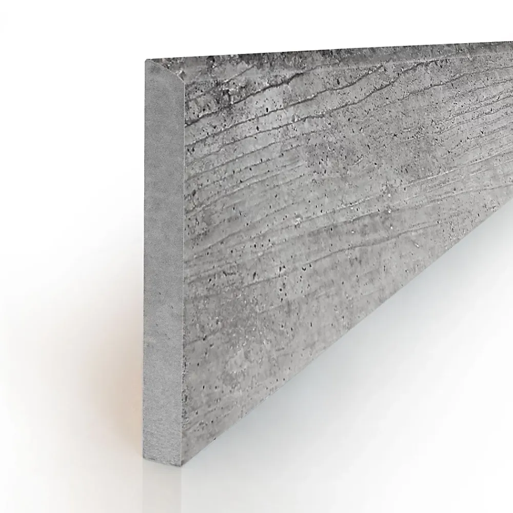 Casa Mia Plinthe Pour Carrelage Sol<2 Plinthes gris Industrie l.7.3 x L.60 cm, Casa Mila