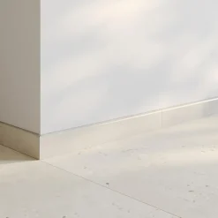 6 Plinthes grès cérame émaillé beige 7,5 x 60 cm Illusion- Plinthe Pour Carrelage Sol