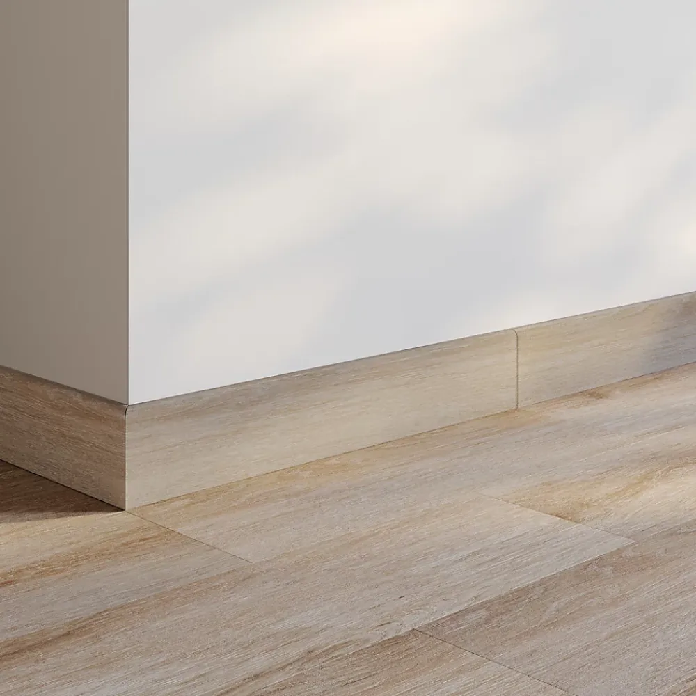 Plinthe Pour Carrelage Sol<5 Plinthes Nicole beige l.10 x L.61,5 cm
