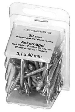 GAH ALBERTS Bois De Charpente<50 pointes fixation 4 x 50 mm K1 / C